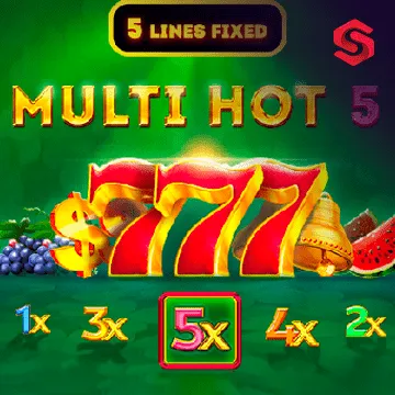 Multi Hot 5 Burn Wilds - FOXYBET77