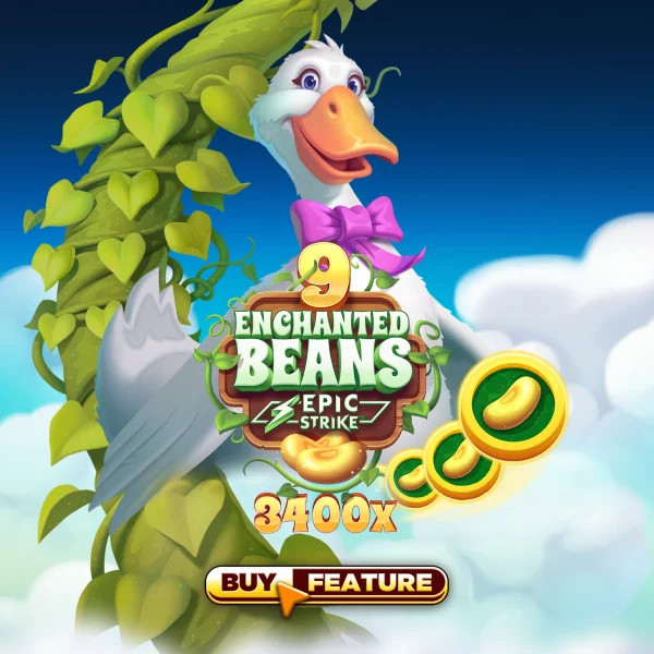 9 Enchanted Beans - FOXYBET77