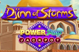 Djinn of Storms PowerPlay Jackpot - FOXYBET77