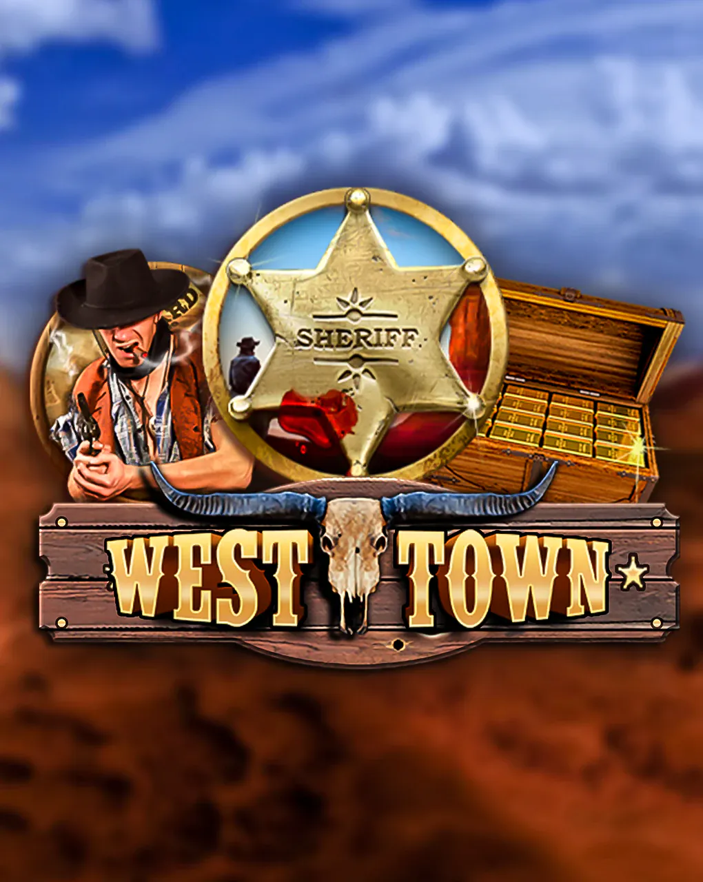 Bgaming : West Town - FOXYBET77