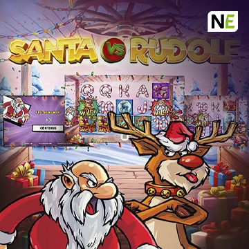 Santa vs Rudolf - FOXYBET77