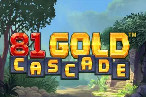 81 Gold Cascade - FOXYBET77