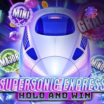 Octoplay : Supersonic Express: Hold & Win - FOXYBET77