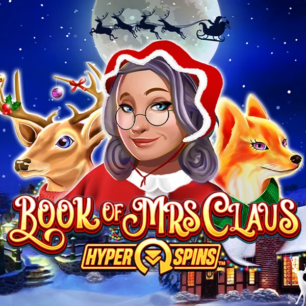 Book Of Mrs Claus - FOXYBET77