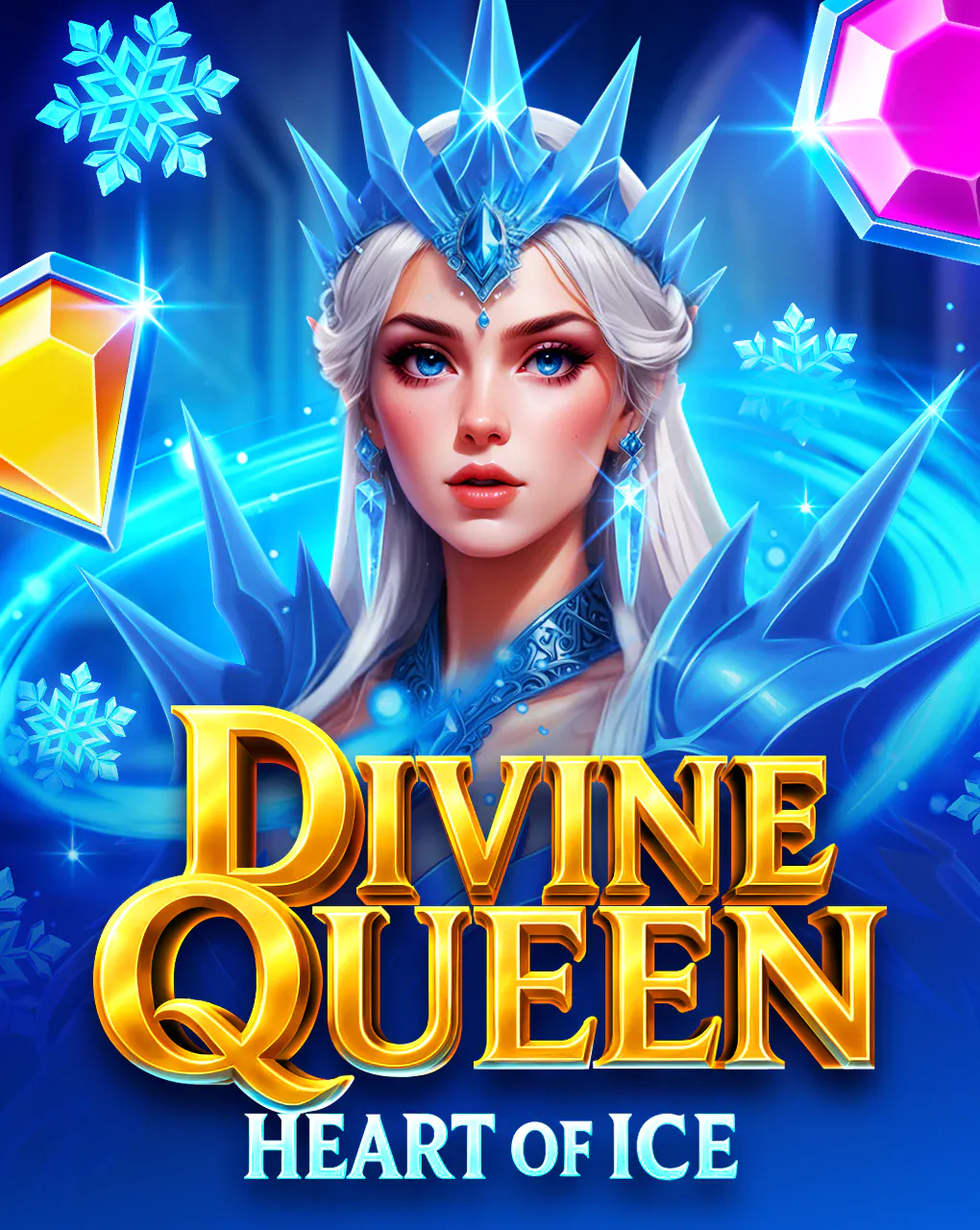 Bgaming : Divine Queen: Heart of Ice - FOXYBET77
