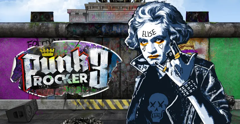 NolimitCity : Punk Rocker 3 - FOXYBET77