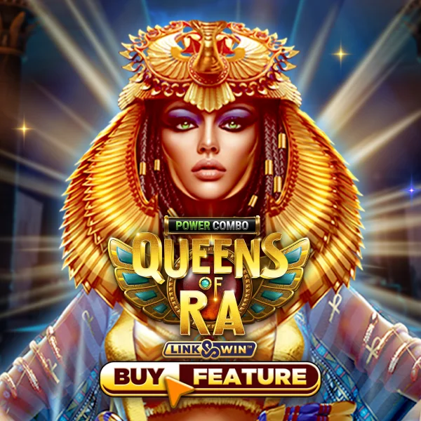 Queens of Ra POWER COMBO - FOXYBET77
