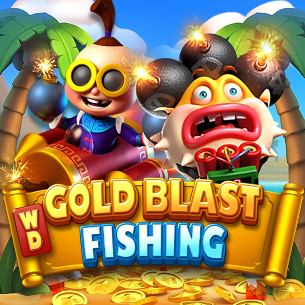 WD Gold Blast Fishing - FOXYBET77