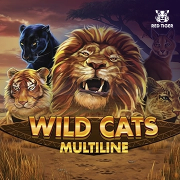 Redtiger : Wild Cats Multiline - FOXYBET77