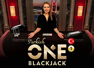 Turkish ONE Blackjack - FOXYBET77