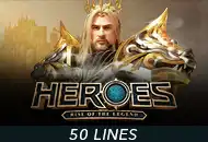 Spadegaming : Heroes - FOXYBET77