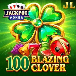 Jili : 100 Blazing Clover - FOXYBET77