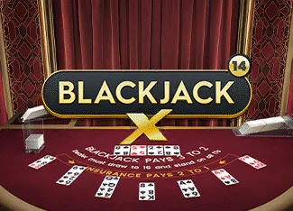 Blackjack X 14 - Ruby - FOXYBET77