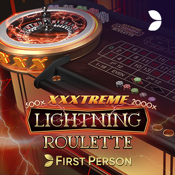 First Person XXXtreme Lightning Roulette - FOXYBET77