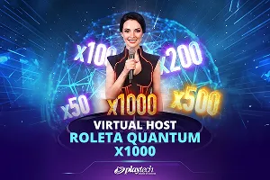 Virtual Host Ruleta Quantum x1000 - FOXYBET77