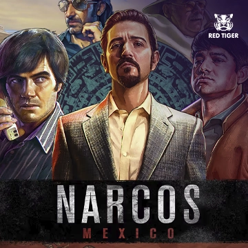 Redtiger : Narcos Mexico - FOXYBET77