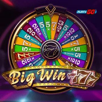 PlaynGo : Big Win 777 - FOXYBET77