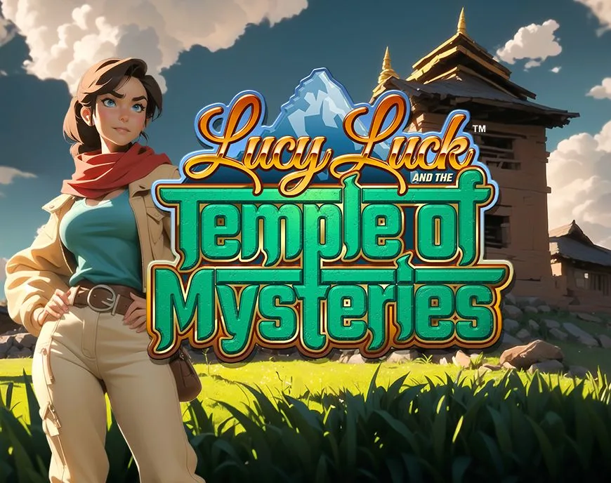 Slotmill : Lucy Luck and the Temple of Mysteries - FOXYBET77