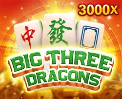 JDB : Big Three Dragons - FOXYBET77