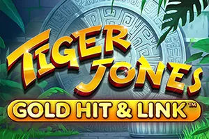 Gold Hit & Link: Tiger Jones - FOXYBET77