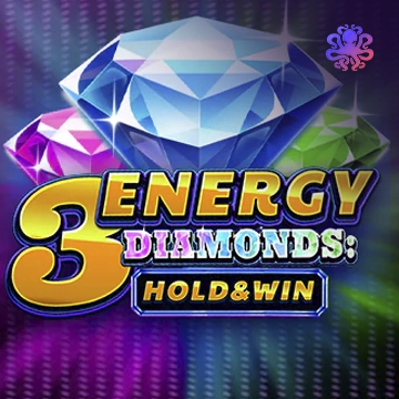 Octoplay : 3 Energy Diamonds: Hold & Win - FOXYBET77
