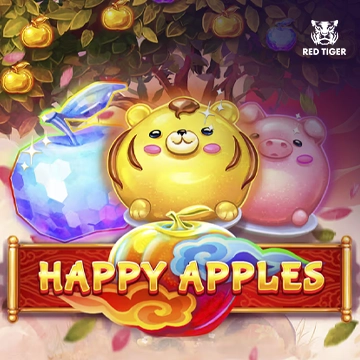 Redtiger : Happy Apples - FOXYBET77