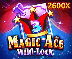 JDB : Magic Ace WILD LOCK - FOXYBET77