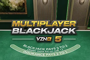Blackjack VZN 5 - FOXYBET77