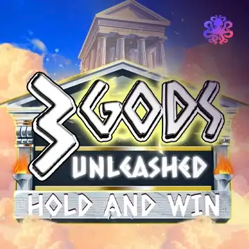 Octoplay : 3 Gods Unleashed: Hold&Win! - FOXYBET77