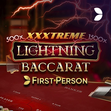 First Person XXXtreme Lightning Baccarat - FOXYBET77