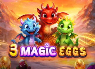 Pragmatic : 3 Magic Eggs - FOXYBET77