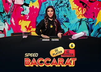 Speed Baccarat 6 - FOXYBET77
