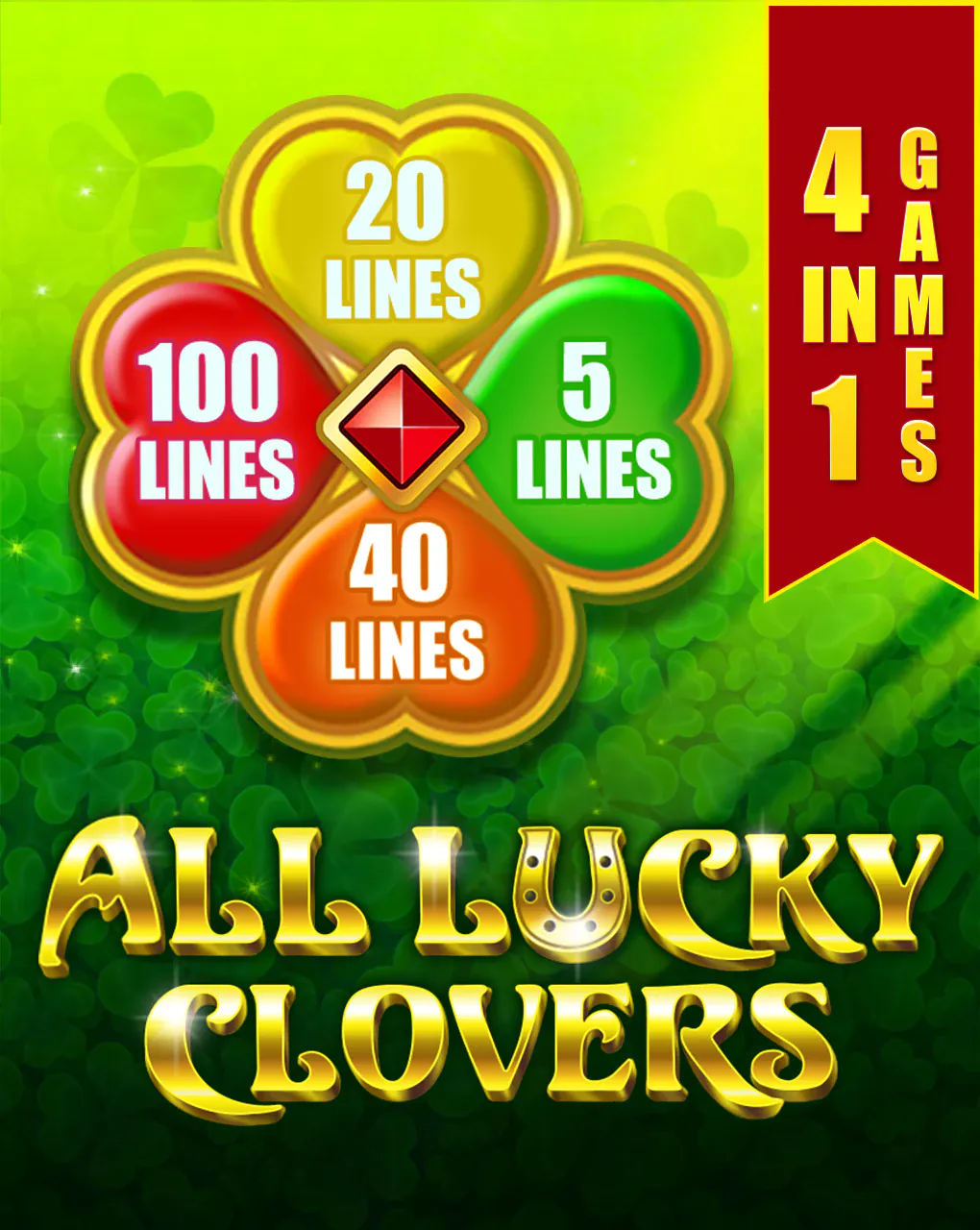 Bgaming : All Lucky Clover - FOXYBET77