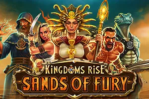 Kingdoms Rise: Sands of Fury™ - FOXYBET77