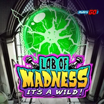 PlaynGo : Lab of Madness Its A-Wild! - FOXYBET77