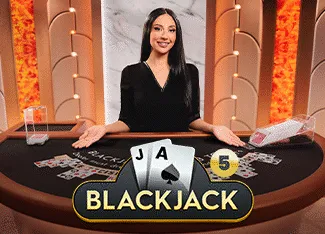 Blackjack 5 - Azure - FOXYBET77