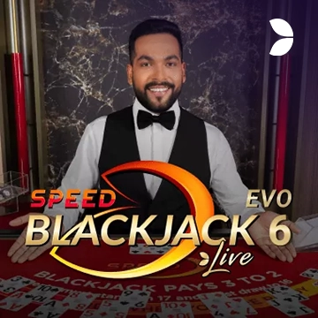 Evo Speed Blackjack 6 - FOXYBET77