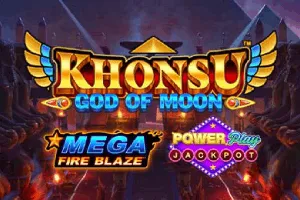 Mega Fire Blaze: Khonsu God of Moon PowerPlay Jackpot - FOXYBET77
