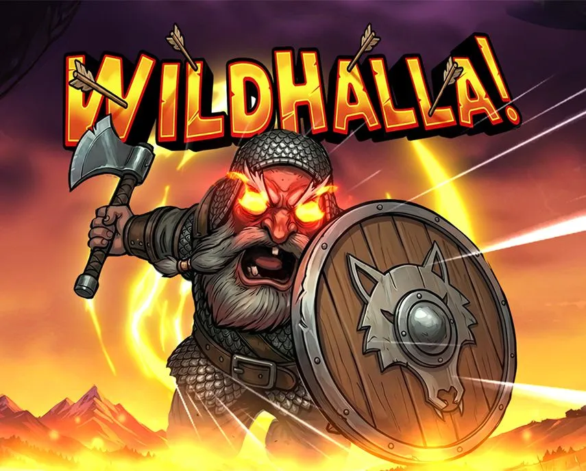 Slotmill : Wildhalla - FOXYBET77