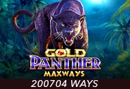 Spadegaming : Gold Panther Maxways - FOXYBET77