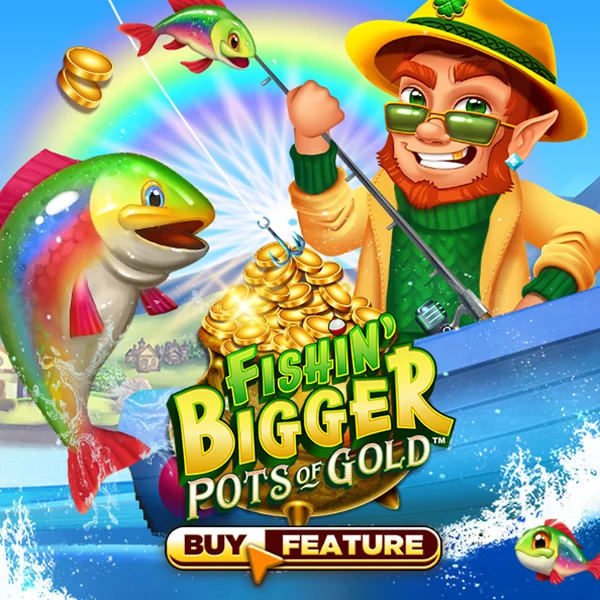 Fishin Bigger Pots of Gold - FOXYBET77