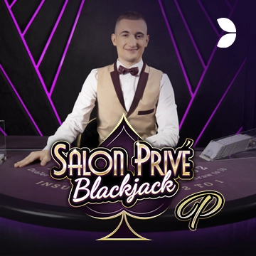 Salon Privé Blackjack P - FOXYBET77